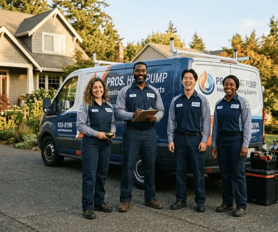 Heat Pump Installation company in Clinton, NJ