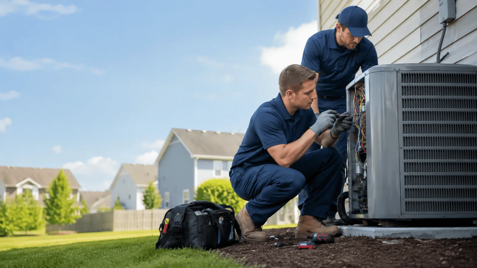 Heat Pump Installation in Clinton, NJ near me